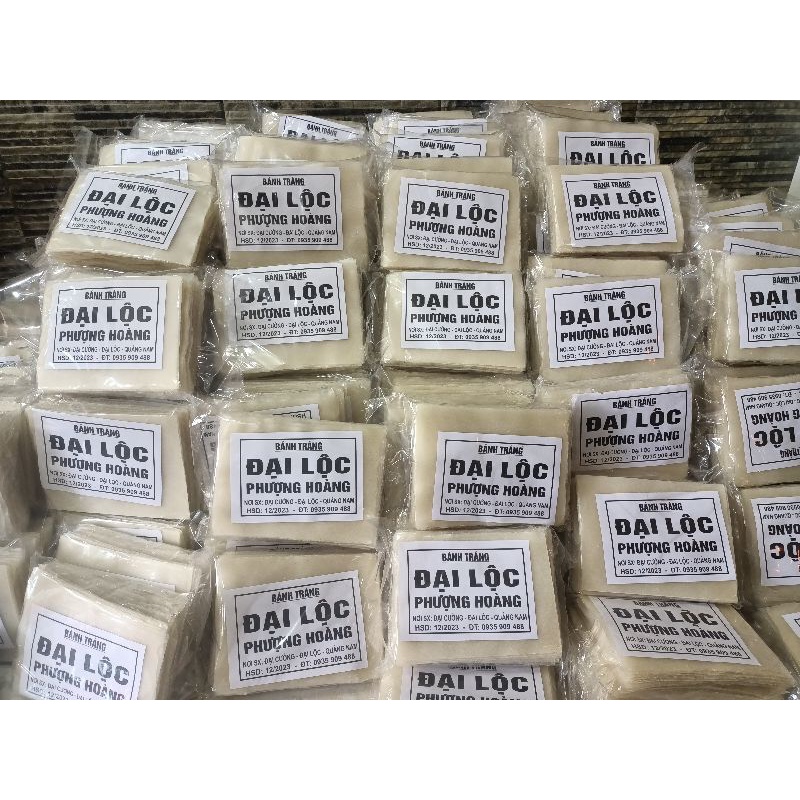 Bánh tráng đại lộc phượng hoàng 500gam