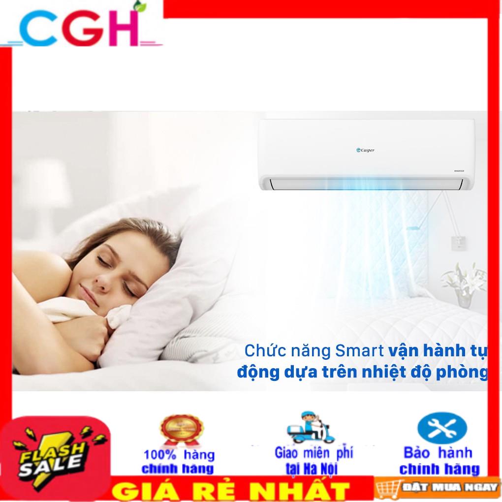 Điều hòa Casper 1 chiều inverter 9000btu GC-09IS32 mới 2021