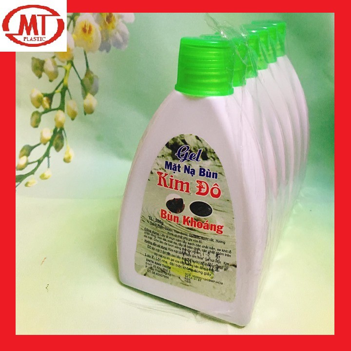 Gel hút, lột mụn cám kim đô chai 200g