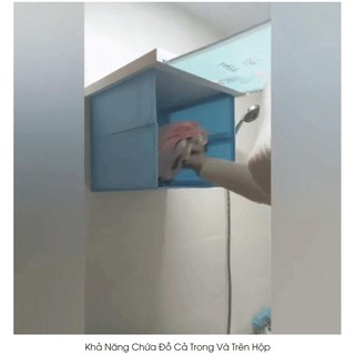 Hot -  Tranh Treo Tường phòng tắm kiêm hộp đựng đồ đa năng