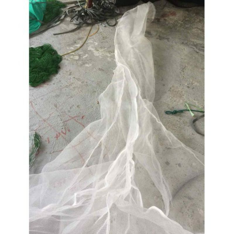lưới vét cá cao 2m dài 20m