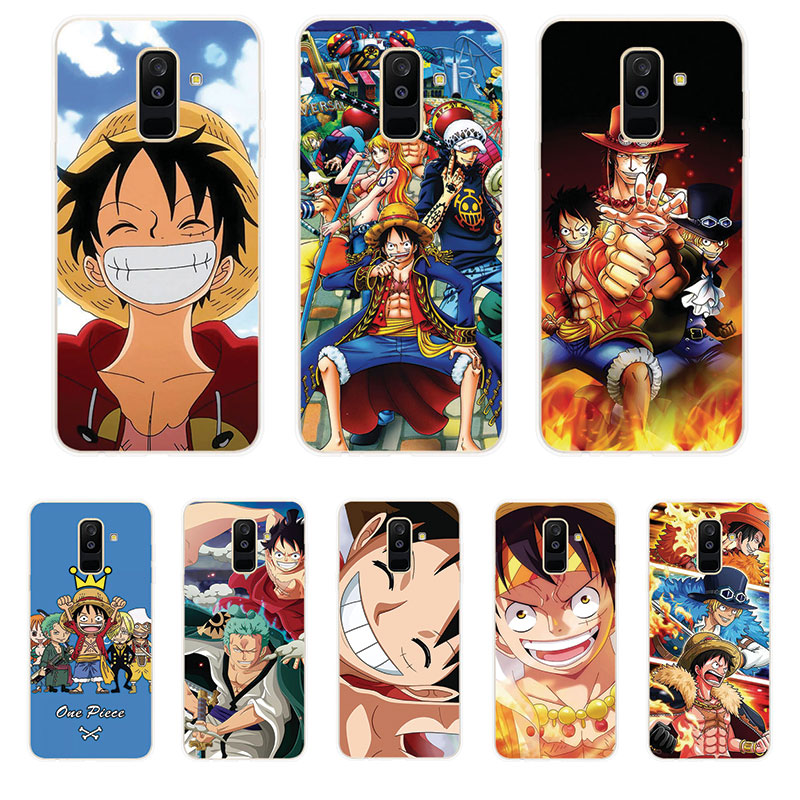 Ốp Lưng Samsung Galaxy A6 A6+ Plus A7 A8 A8+ Plus A9 2018 TPU mềm Case One Piece Family portrait