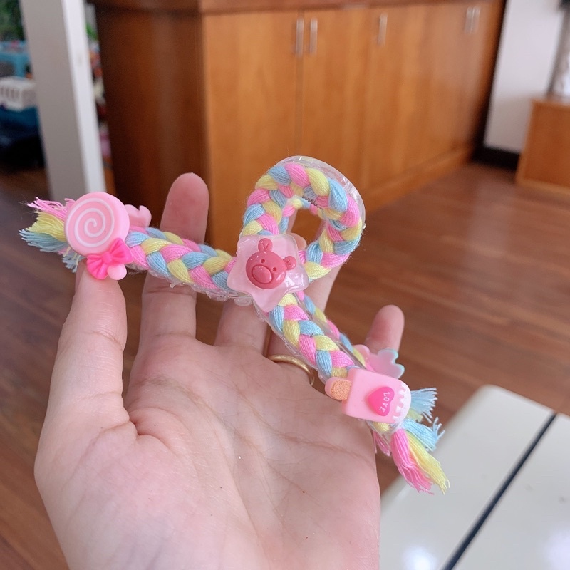 Gói nguyên liệu tự làm kẹp tóc, cặp tóc đơn giản DIY handmade