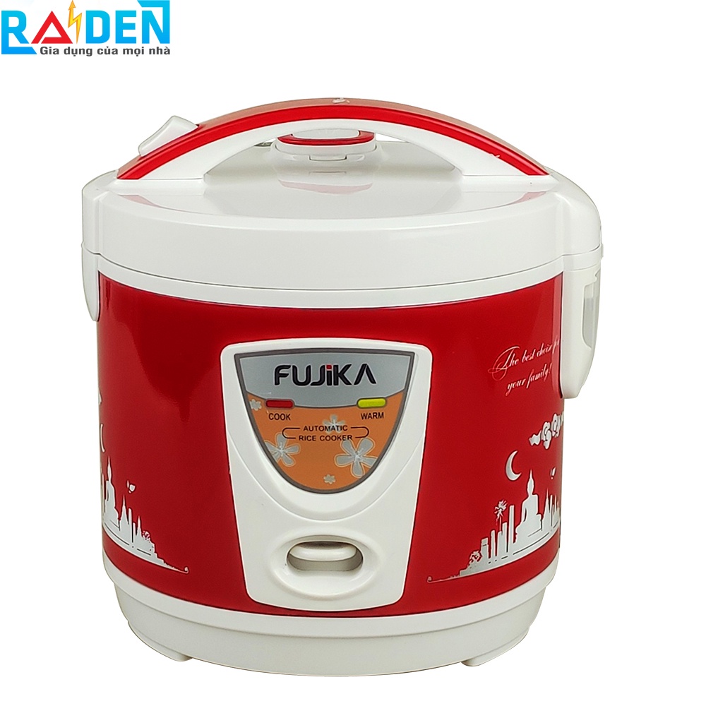 [Chính hãng] Nồi cơm điện mini dung tích 1L Fujika FJ-NC1008 dành cho sinh viên, gia đình 1-2 người ăn - Màu ngẫu nhiên