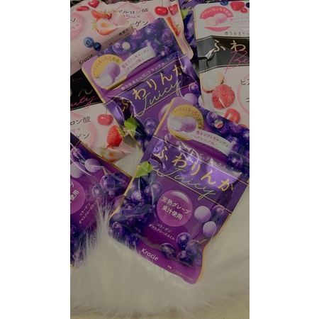 Kẹo hoa hồng thơm cơ thể Kraice Nhật Bản