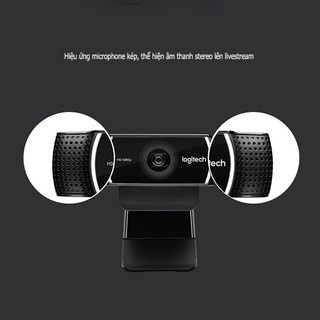 Webcam Livestream Góc Rộng Logitech C922 pro