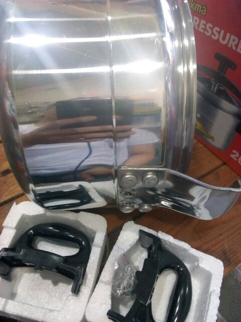 Nồi áp suất hợp kim 18, 20, 22cm