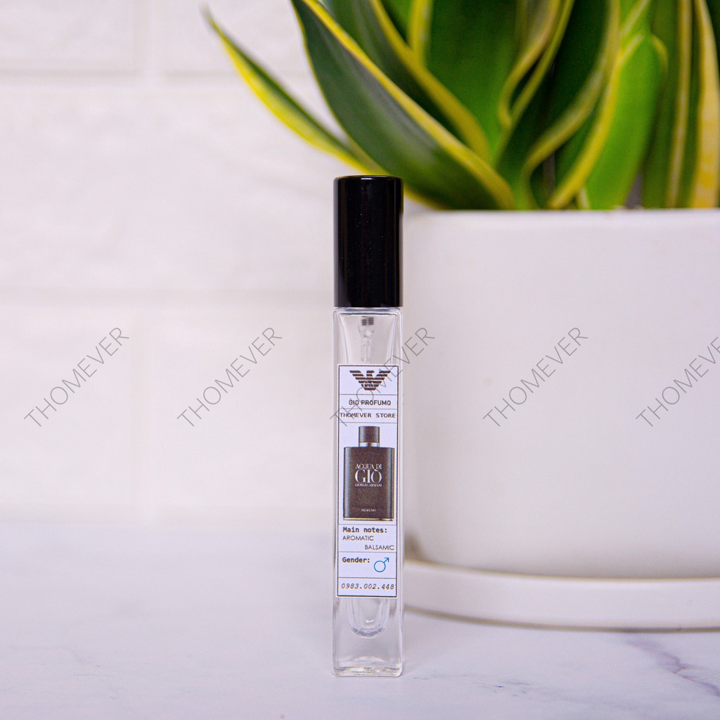 Nước Hoa Nam Armani Giò Profumo & Absolu | Giò Đen [ Mẫu Thử ] | Thế Giới Skin Care