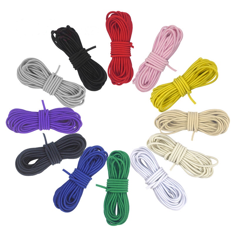 Cuộn Dây Thun Co Giãn 1Mm Dài 25M Dùng Làm Trang Sức Thủ Công
