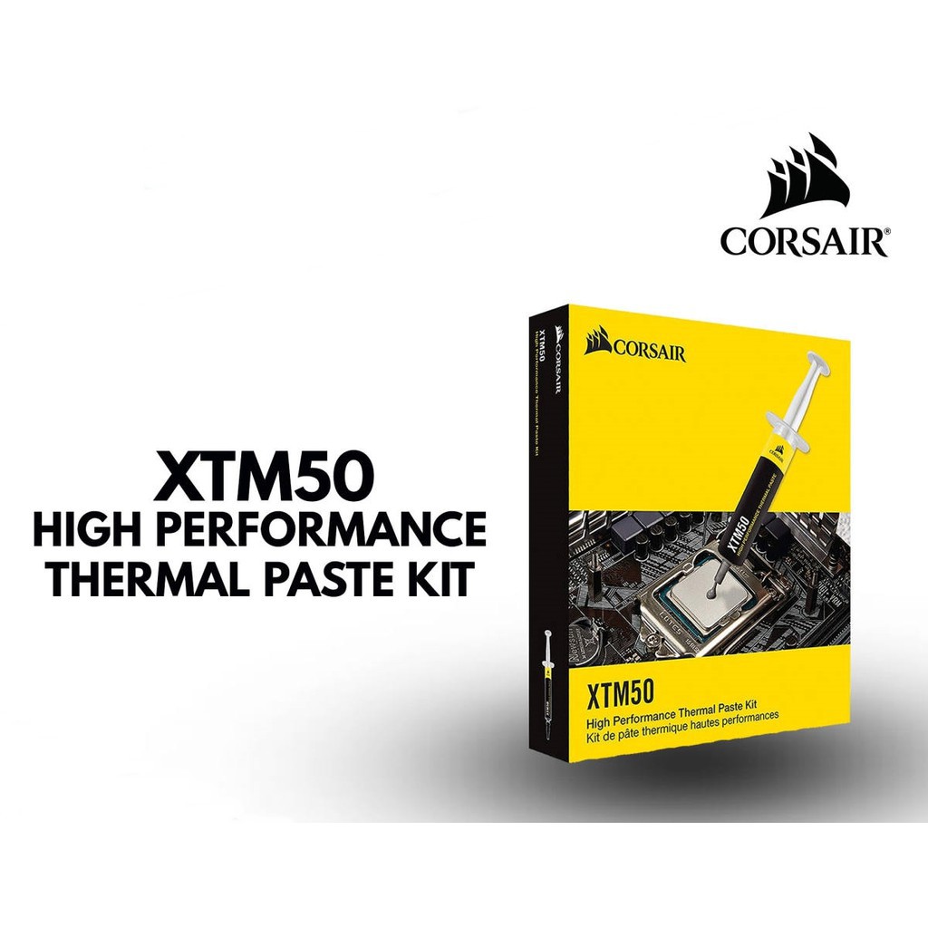 Keo tản nhiệt Corsair XTM50 Performance Thermal Paste - Chính hãng