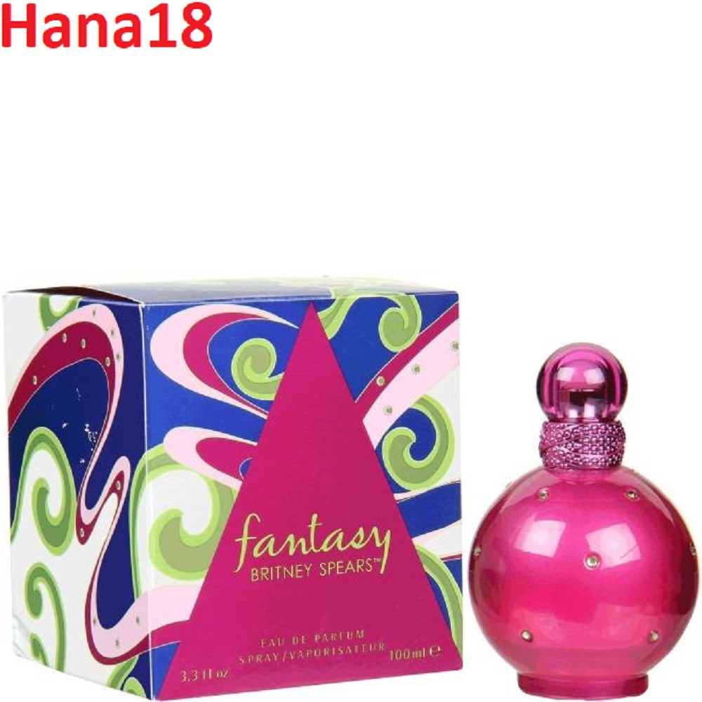 Nước hoa nữ 100ml Britney Spears Fantasy EDP. Hana18 cung cấp hàng 100% chính hãng