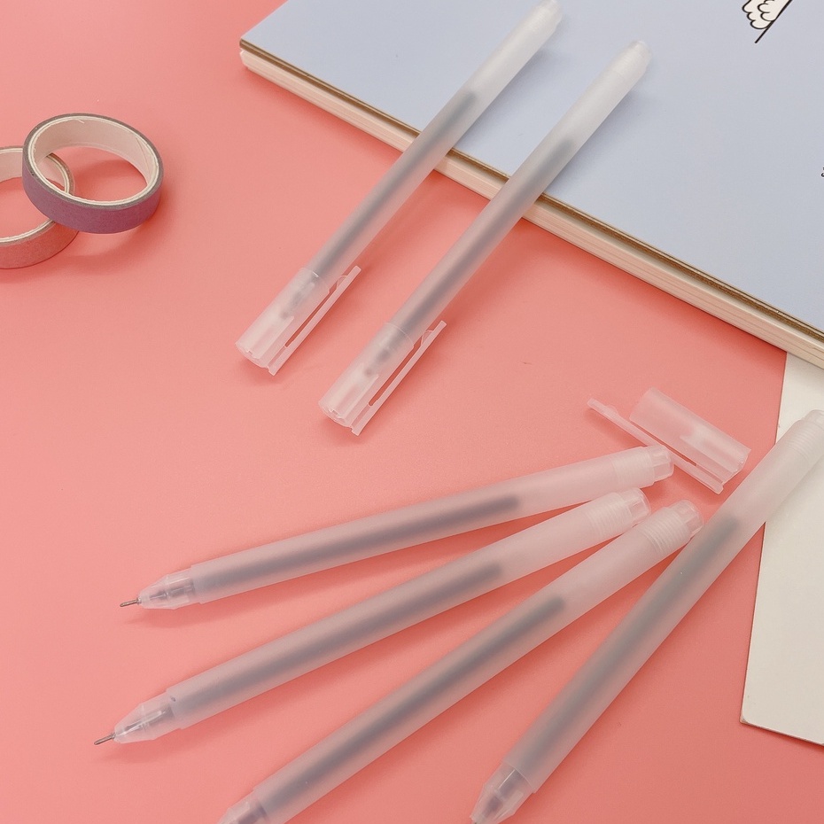 Bút gel mực xanh_Guden Stationery