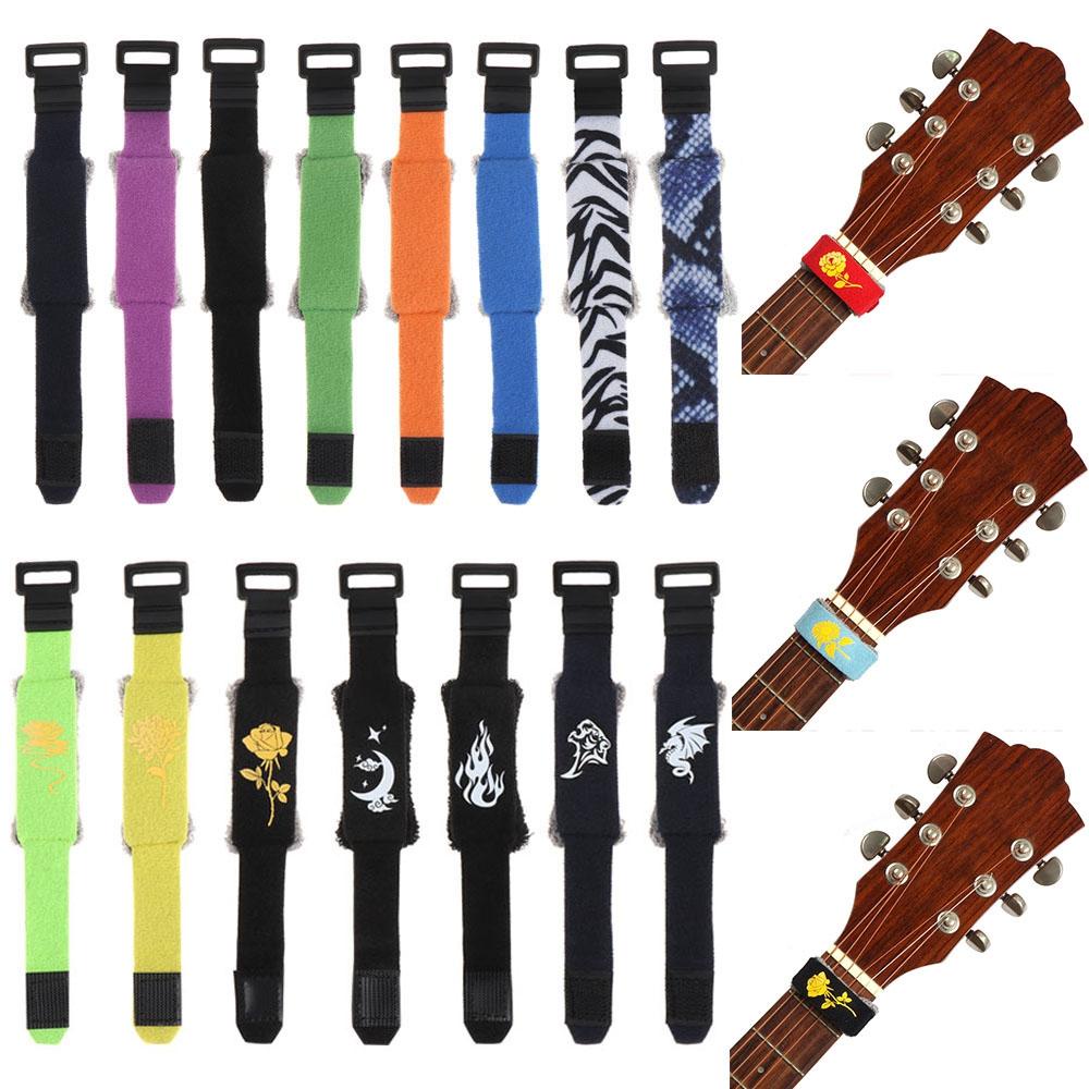 LEISURE Vải Bọc Ngón Tay Chơi Đàn Guitar Điện / Guitar Bass / Ukulele 23 Kiểu