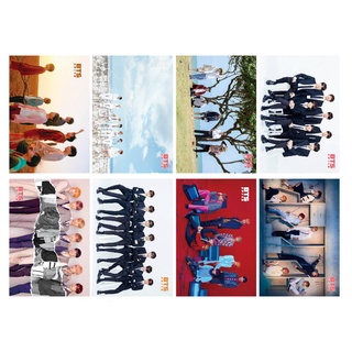 (nhiều mẫu) Set 8 POSTER BTS