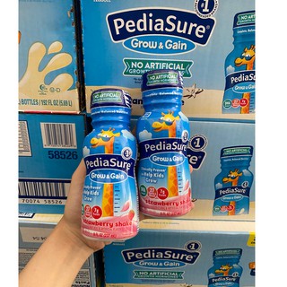 [DATE 2023] Sản phẩm dinh dưỡng Pediasure dạng nước của Mỹ