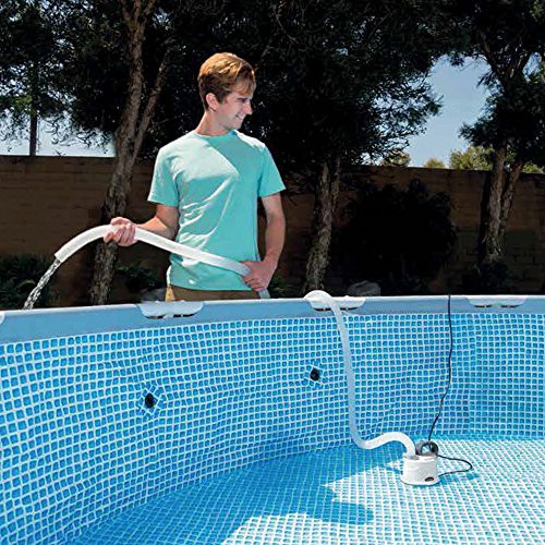 Máy vệ sinh đáy bể bơi INTEX 28606