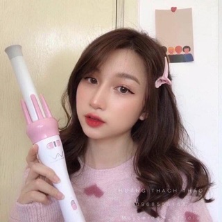 Máy làm xoăn tự động
