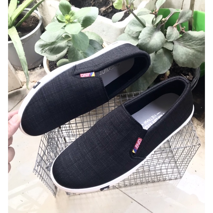 Giày lười vãi nam mẫu mới, phom đẹp, mã LV14, size từ 38-43, màu xám đen sang trọng lịch lãm