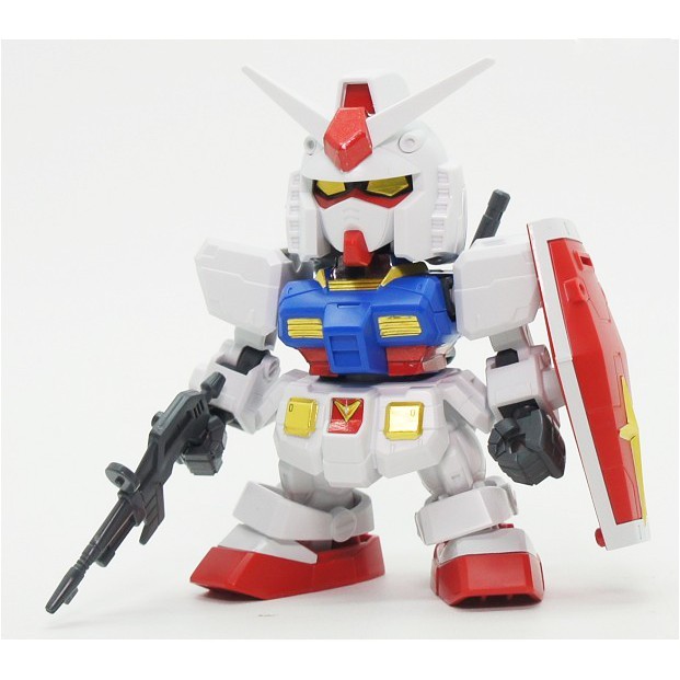 Mô hình lắp ráp Gundam Bandai SD EX-Standard 01 Gundam RX-78-2