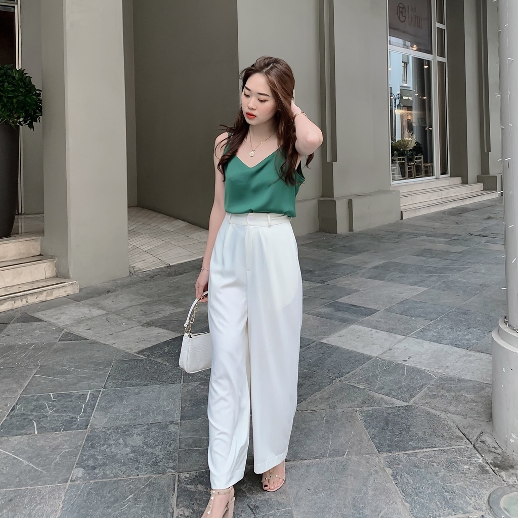 Áo dây Camisole lụa cao cấp Harriet
