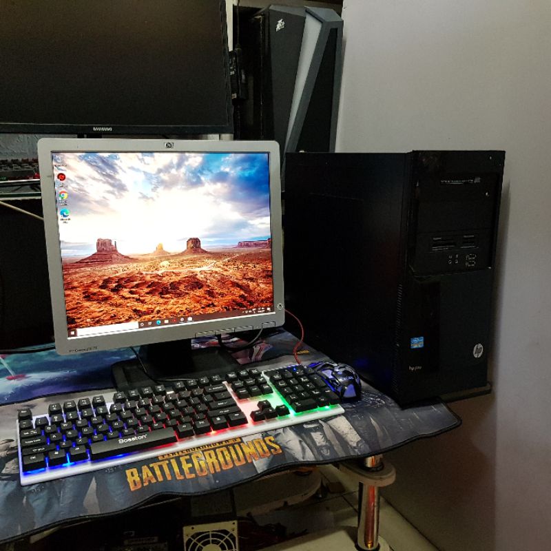 BỘ MÁY TÍNH ĐỂ BÀN HP PRO 3330 I3, LCD 17IN | BigBuy360 - bigbuy360.vn