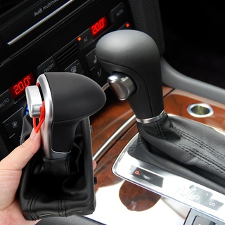 Núm bọc cần số bằng da cho AUDI A6 A7 A3 A4 A5 A6 c6 Q5 2009 2010 2011 2012 2014 4G1 713 139 R
