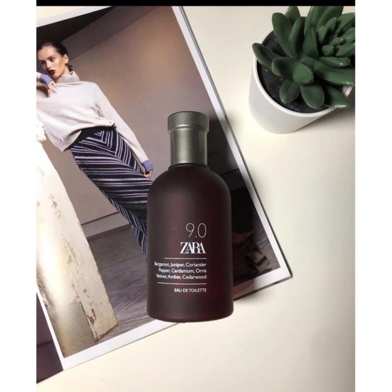 NƯỚC HOA ZARA NAM 8.0 9.0
