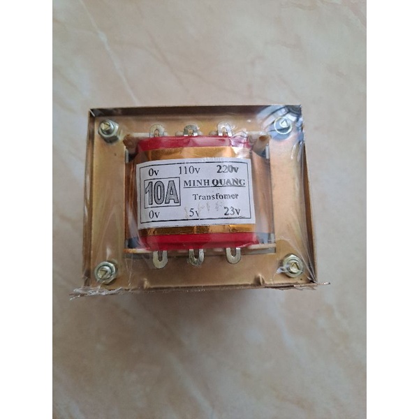 Biến áp 10A 12v 30v