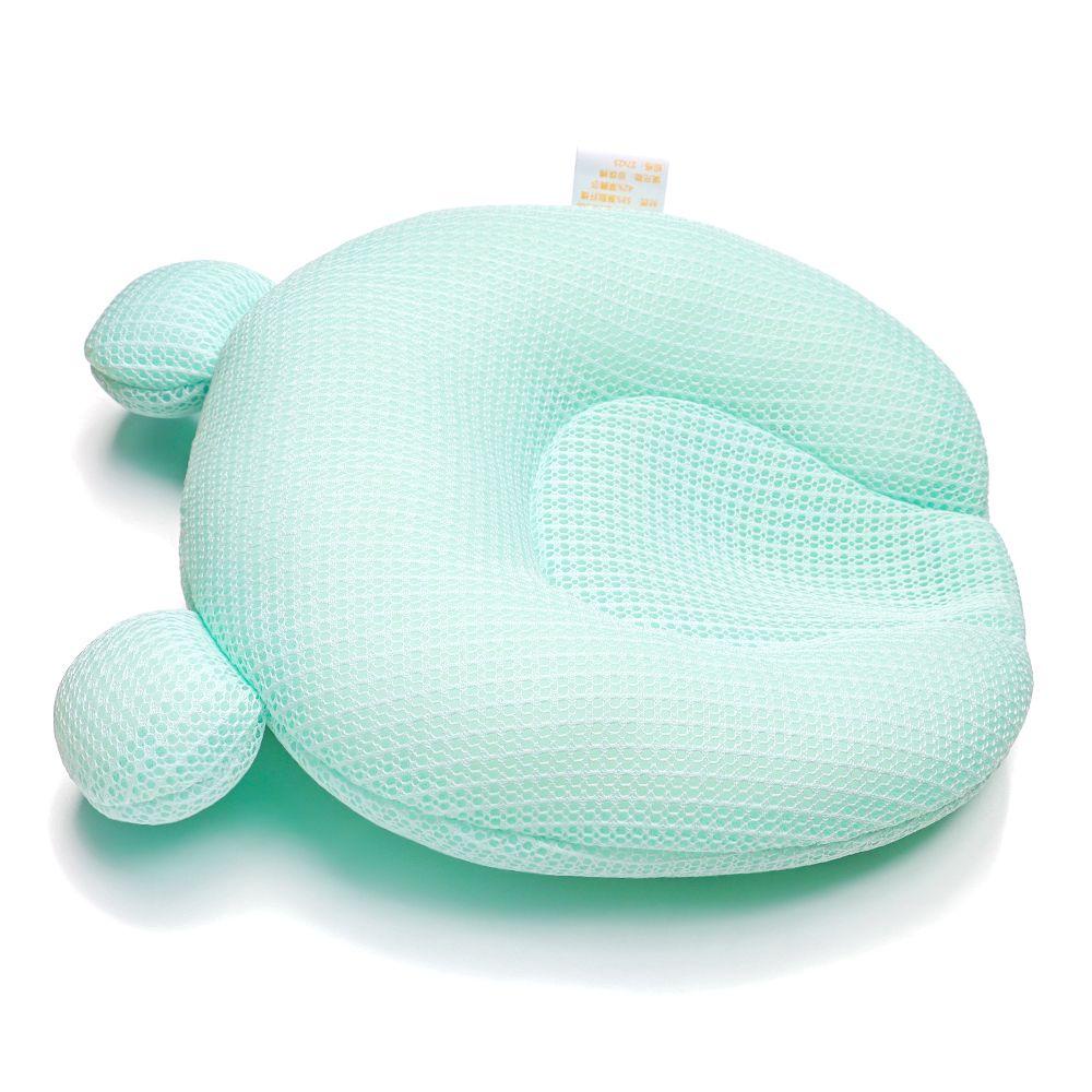 1 Gối Ngủ Chống Lăn Bằng Memory Foam Tiện Dụng Cho Bé Sơ Sinh