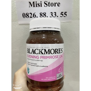 Tinh dầu hoa anh thảo Evening Primrose Oil Blackmores 190 viên, Úc