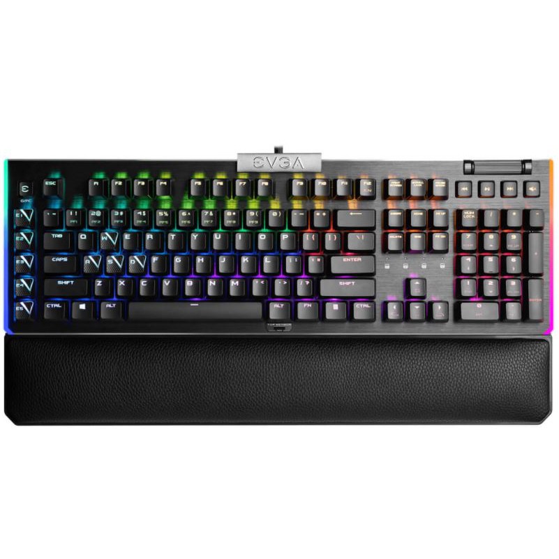 Bàn phím Gaming EVGA Z20 – RGB Optical Mechanical Gaming Keyboard – Optical Mechanical Switches (Linear) - Có kèm kê tay