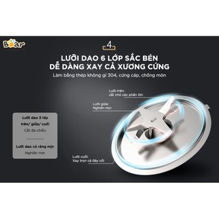Máy Làm Sữa Hạt Bear PBJ-B10U5