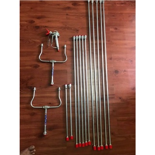 Cần nối dài phun sơn, cần phun sơn tường 0.5m-1m-1.5m-2m