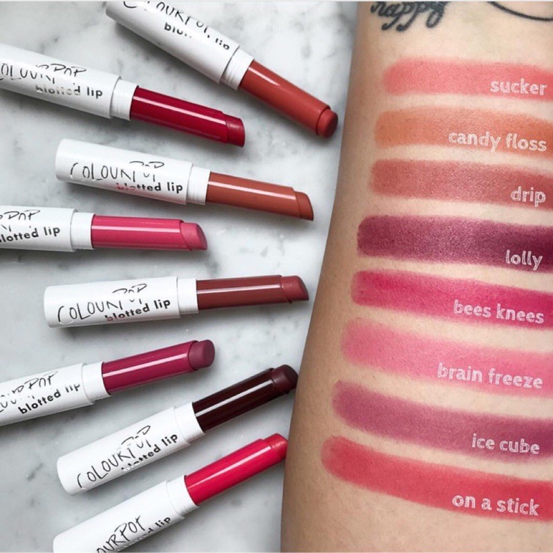Son thỏi Colourpop Blotted Lip