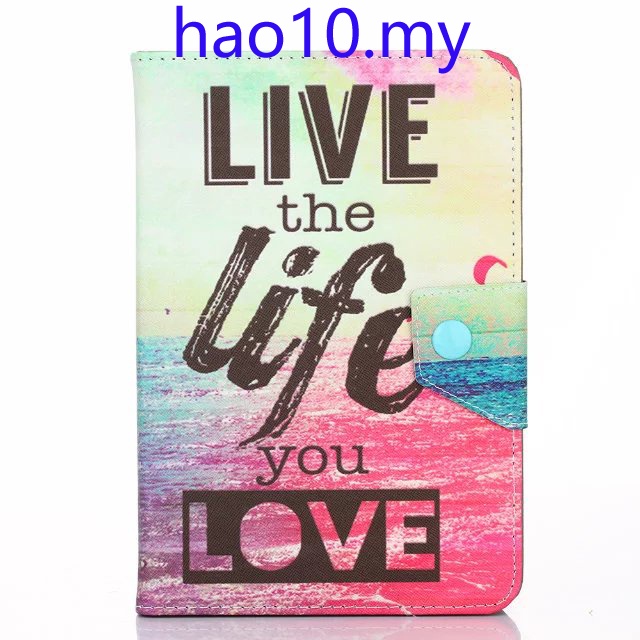 Bao Da Điện Thoại Nắp Lật Chống Rơi Họa Tiết Hoạt Hình Dễ Thương Cho Acer Iconia A1-830(7.9 inch)
