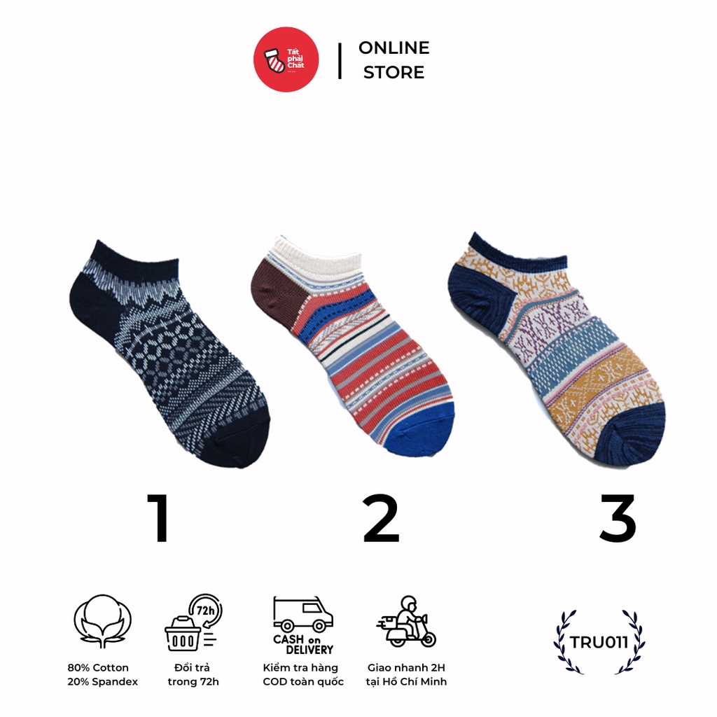 Tất ngắn thổ cẩm - Giao nhanh 2H - Hồ Chí Minh