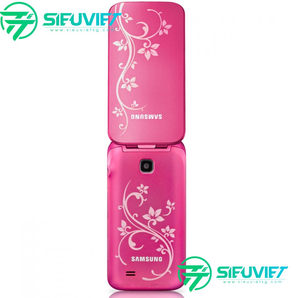 ĐIỆN THOẠI SAMSUNG C3520 NẮP BẬT