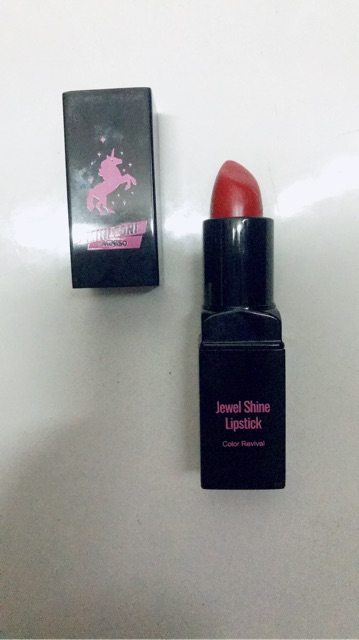 Son thỏi Mini Poni (Miniso) Jewel Shine Lipstick màu 06