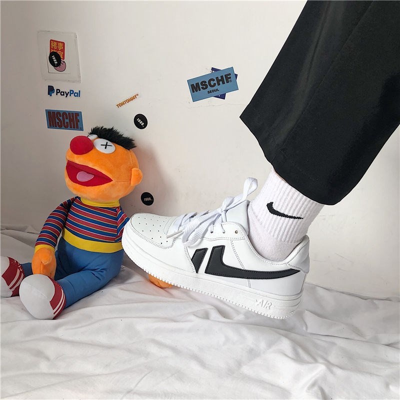 Giày thể thao nữ 66 đế bằng, Giày sneaker nữ thấp cổ kiểu dáng Hàn quốc | BigBuy360 - bigbuy360.vn