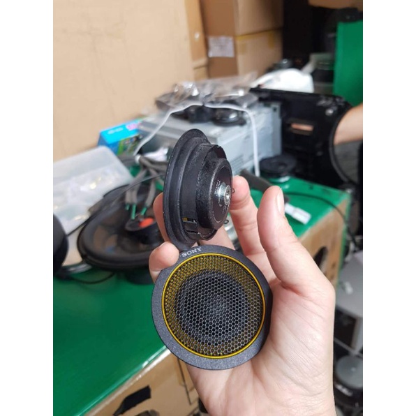 Loa treb Sony 6cm full vành  dòng  Sony 162es cho hệ thống âm thanh loa xe hơi loa ô tô