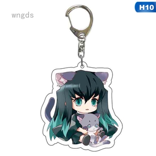 Móc Khóa Họa Tiết Hoạt Hình Anime Dễ Thương