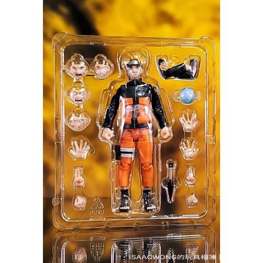 Mô hình Bandai SHF Naruto 2.0 có sẵn