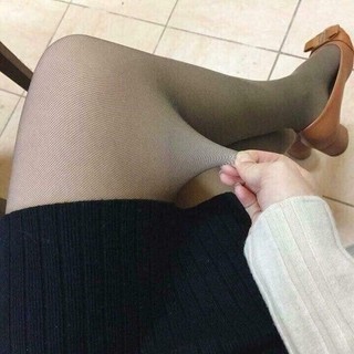 Quần tất (vớ) SK 3D giả lưới siêu dai chống rách freesize cho nữ dưới 70kg, bên trong lót nỉ ấm áp