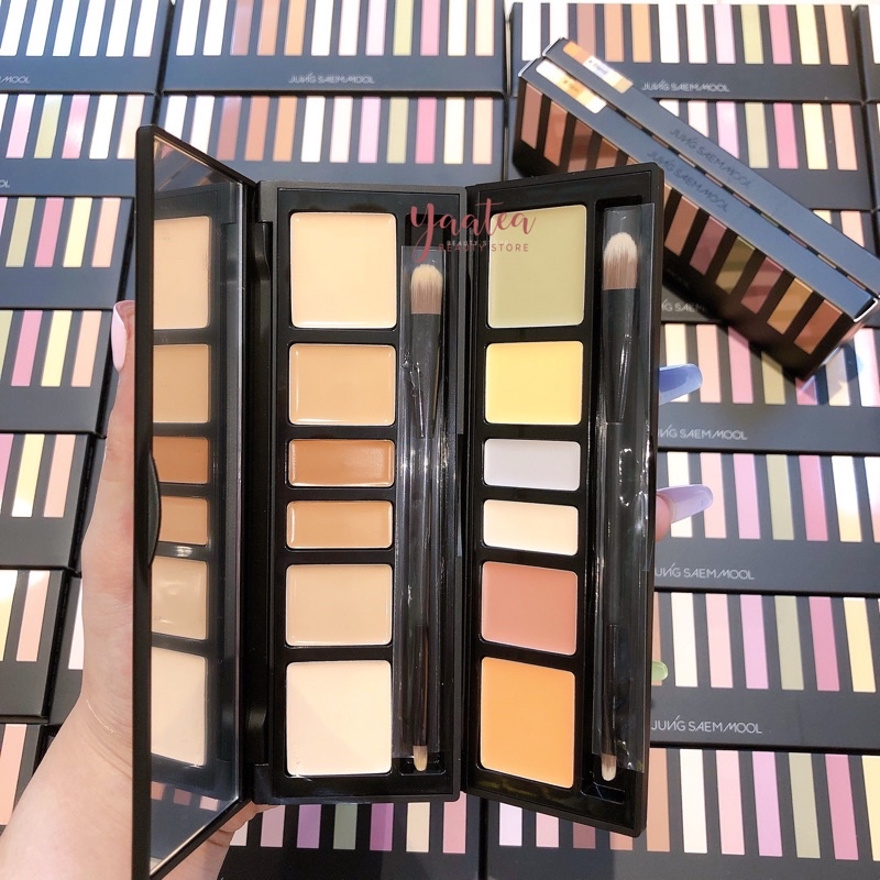 Bảng Triệt Sắc Jung Saem Mool Artist Concealer Palette