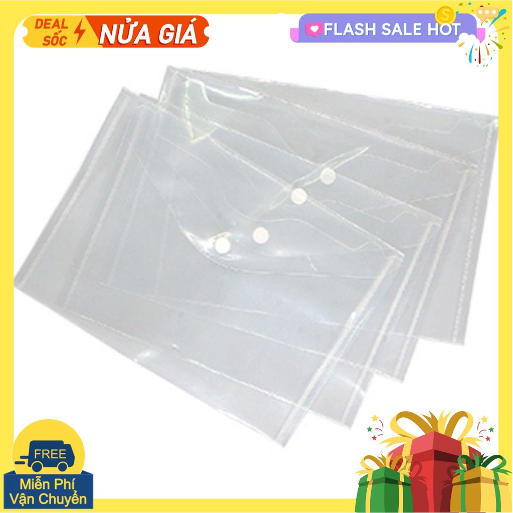 bìa nút đựng giấy a5