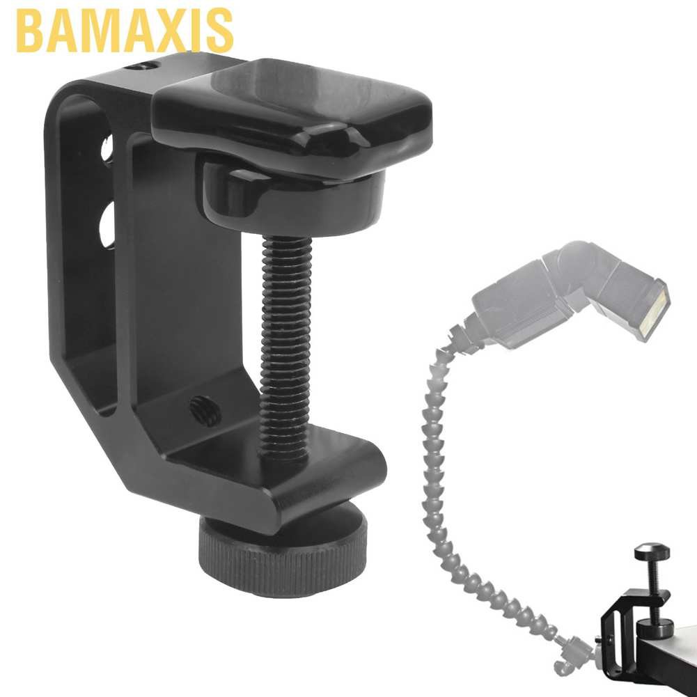 Bamaxis C Type Clamp Desktop Multifunctional Clip Photographic Bracket Connecting Accessory