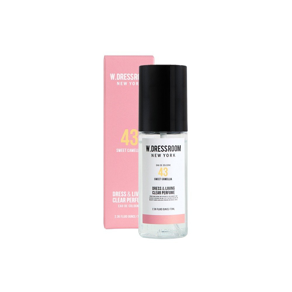 Nước hoa xịt thơm W.Dressroom có sẵn 70ml.