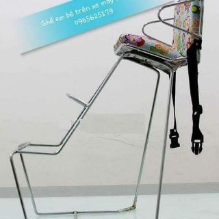 Ghế ngồi xe máy cho bé (Xe tay ga)