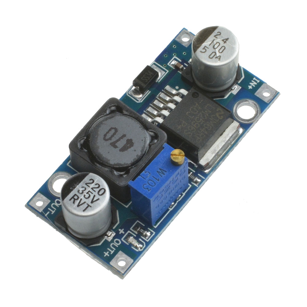 【READY STOCK】Mô Đun Giảm Áp Lm2596 Dc-Dc 3.2v-40v Xuống 1.25v-35v | BigBuy360 - bigbuy360.vn