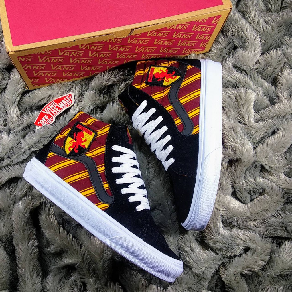 Giày Thể Thao Vans Sk8 Thiết Kế Phong Cách Harry Potter Cá Tính